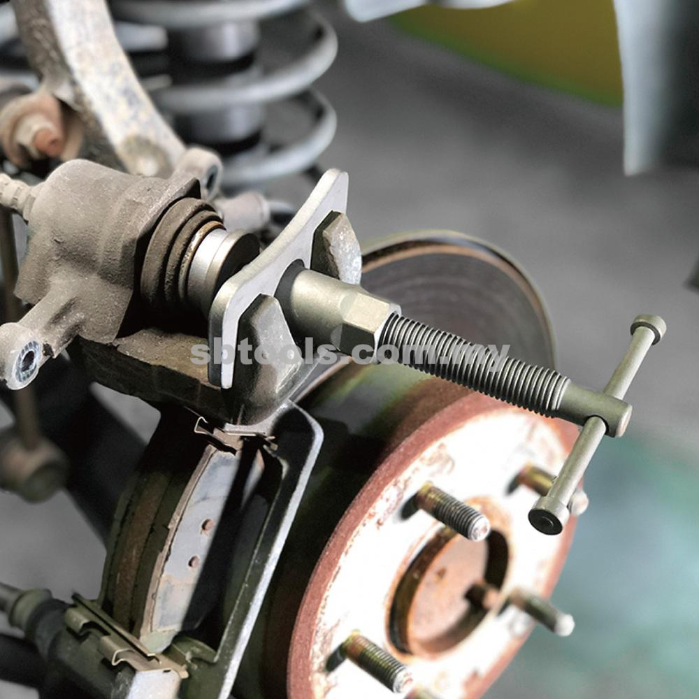 SB TOOLS 22Pcs Brake Caliper Wind Back Kit - Image 3