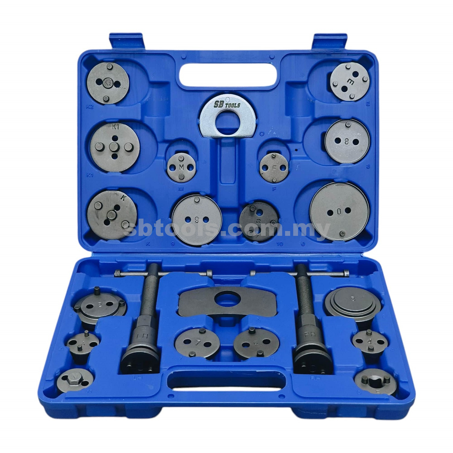 SB TOOLS 22Pcs Brake Caliper Wind Back Kit