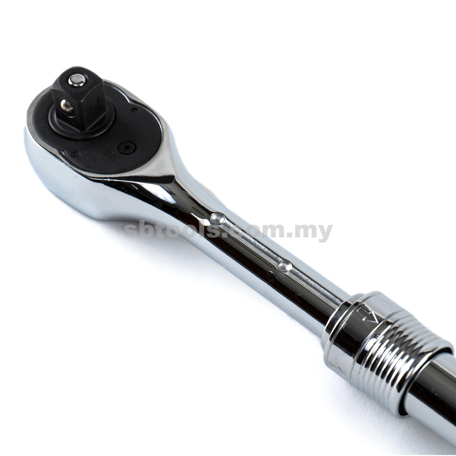 SB TOOLS Extendable Ratchet Handle - Image 2