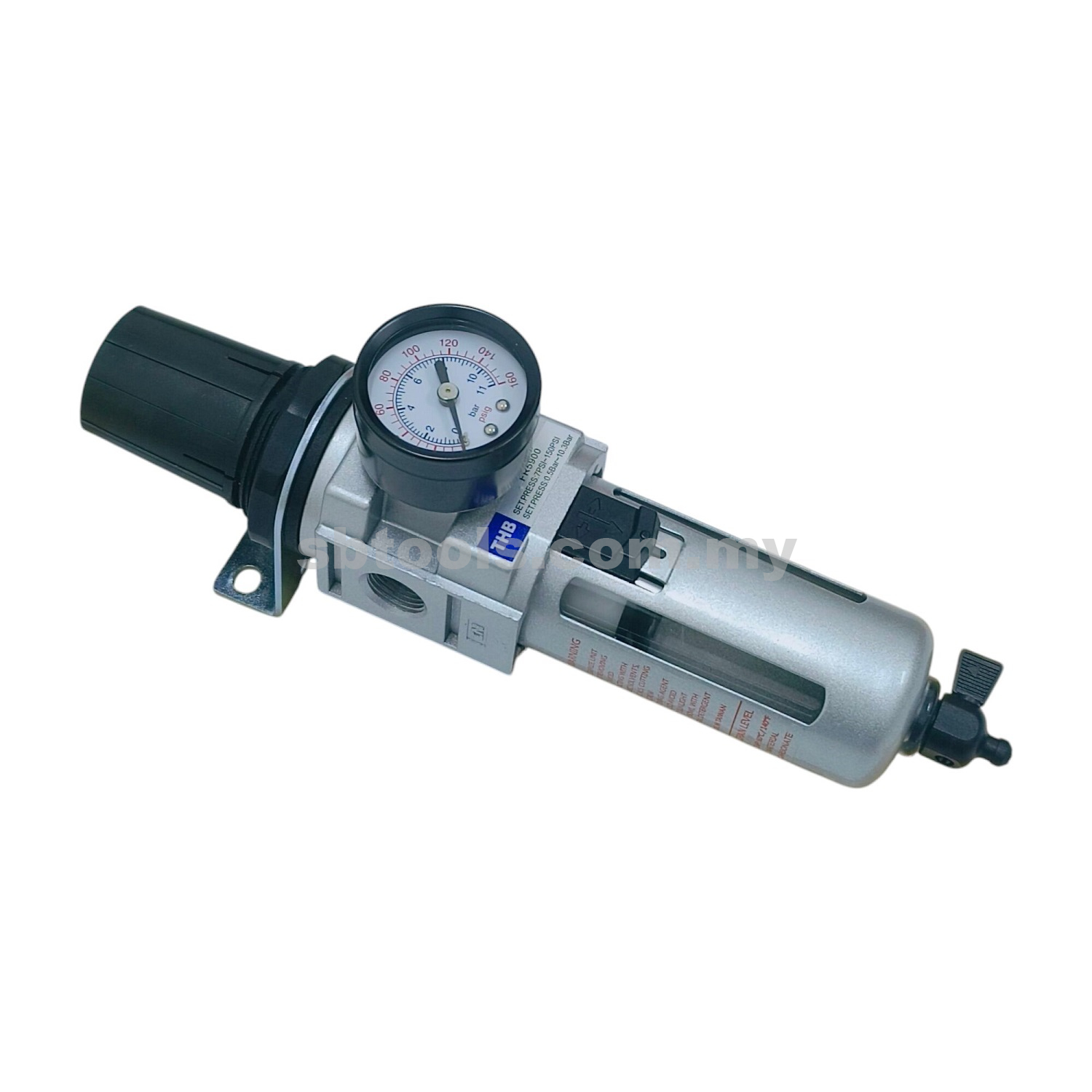 3/8" Air Filter Regulator