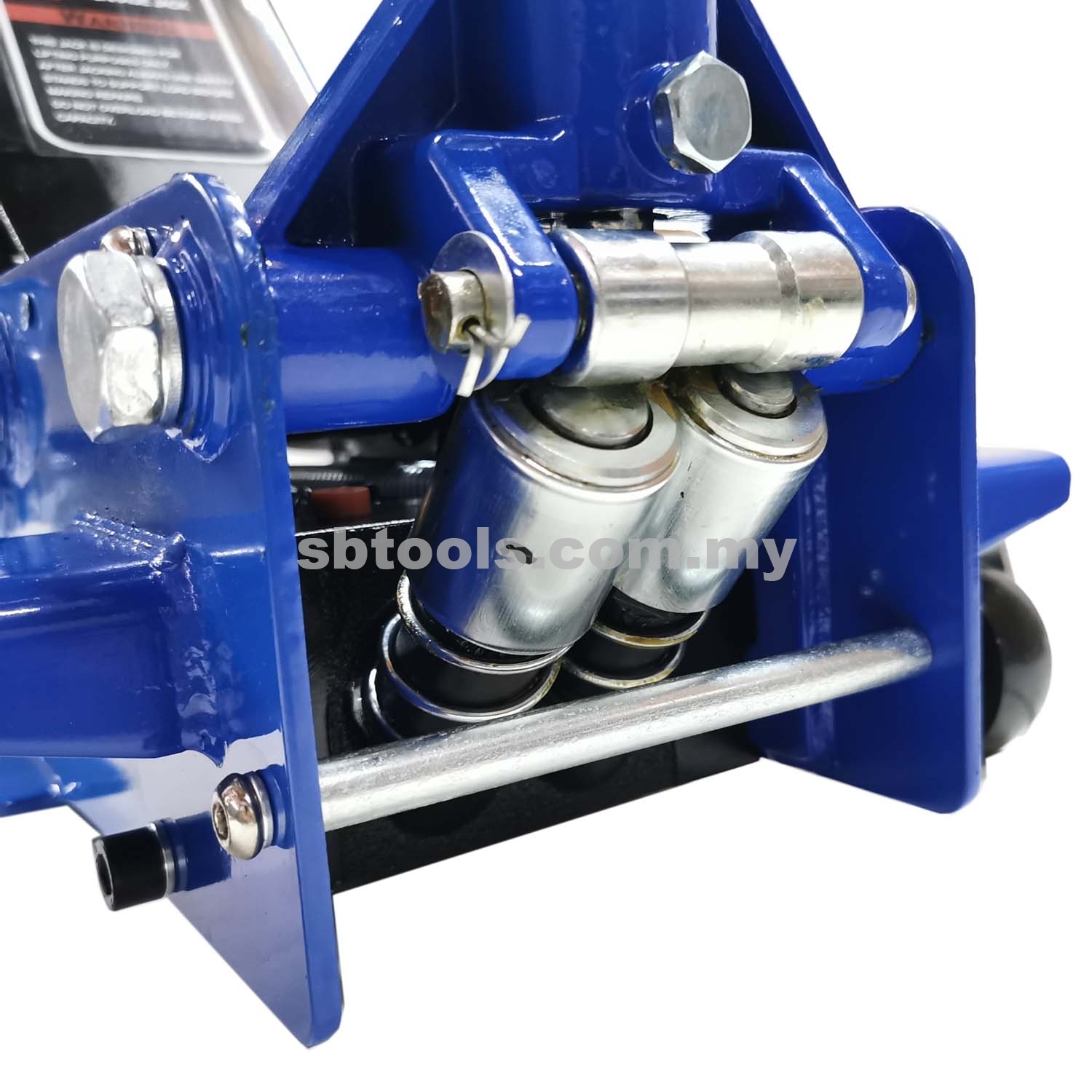 XR TOOLS 3 Ton Low Profile Garage Floor Jack With Double Piston - Image 4