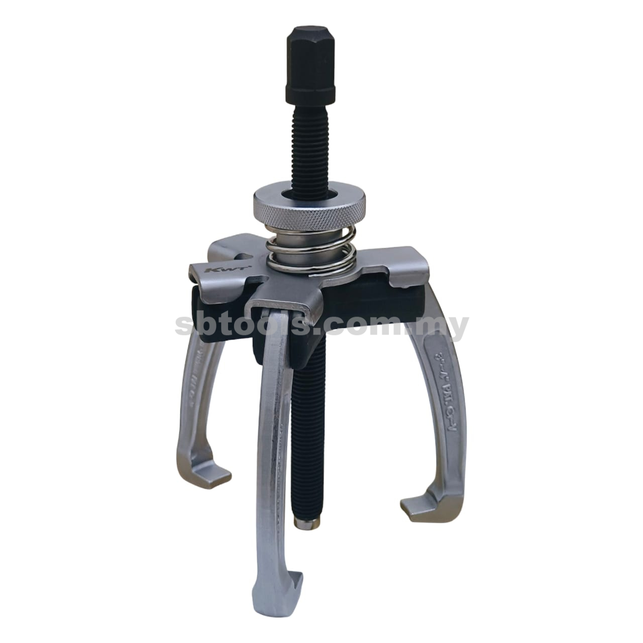 3 In 1 Auto Grip Gear Puller With Spring Design (4" & 7")