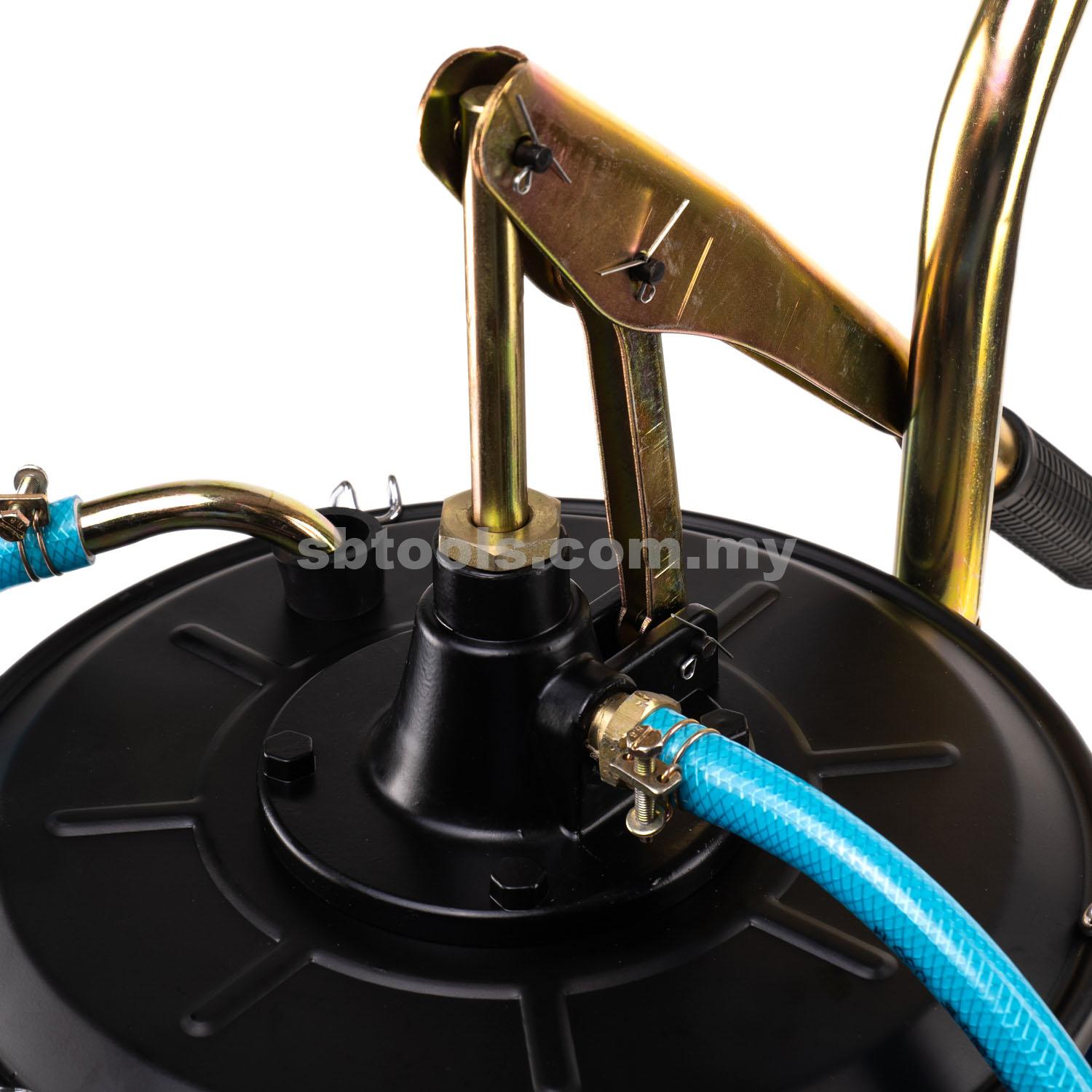 SB TOOLS 20L Hand Operated Oil Pump - Image 3