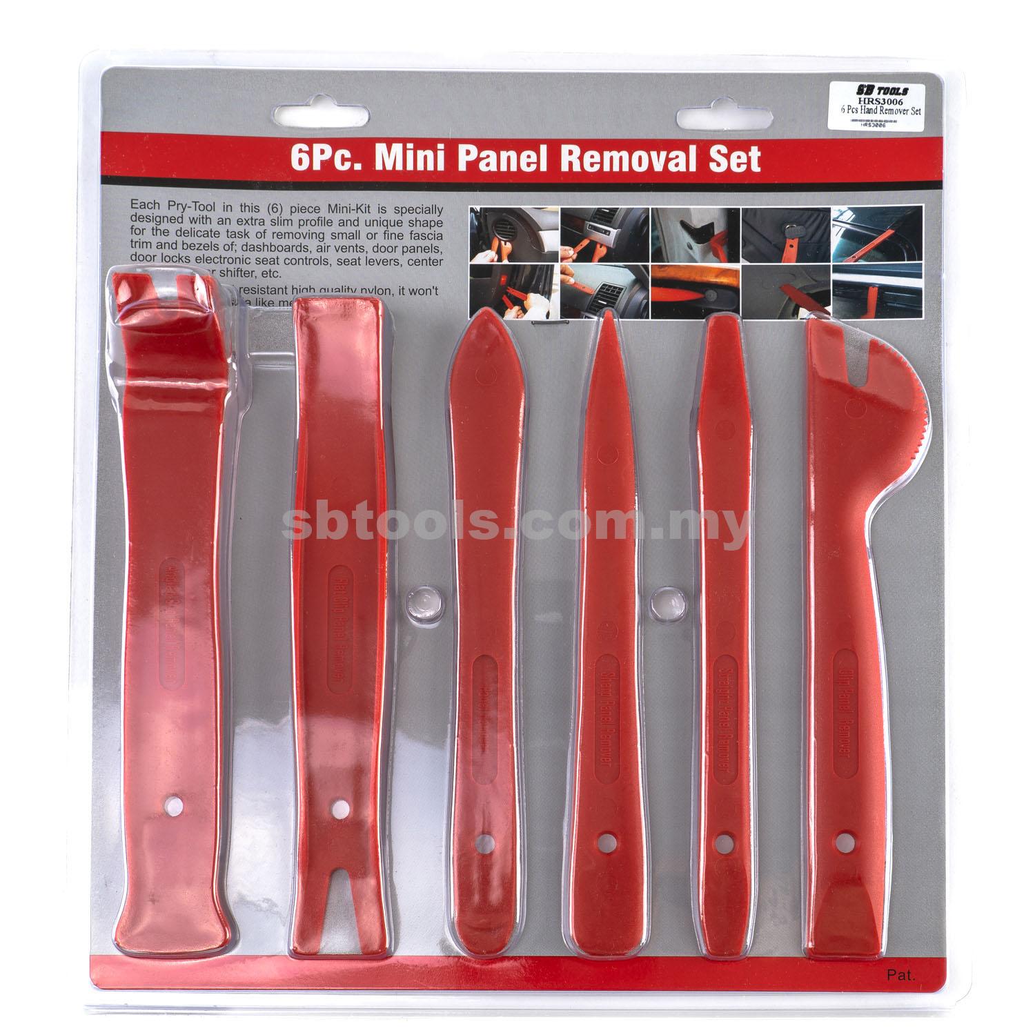 6 Pcs Heavy-Duty Handy Remover Set - Image 2