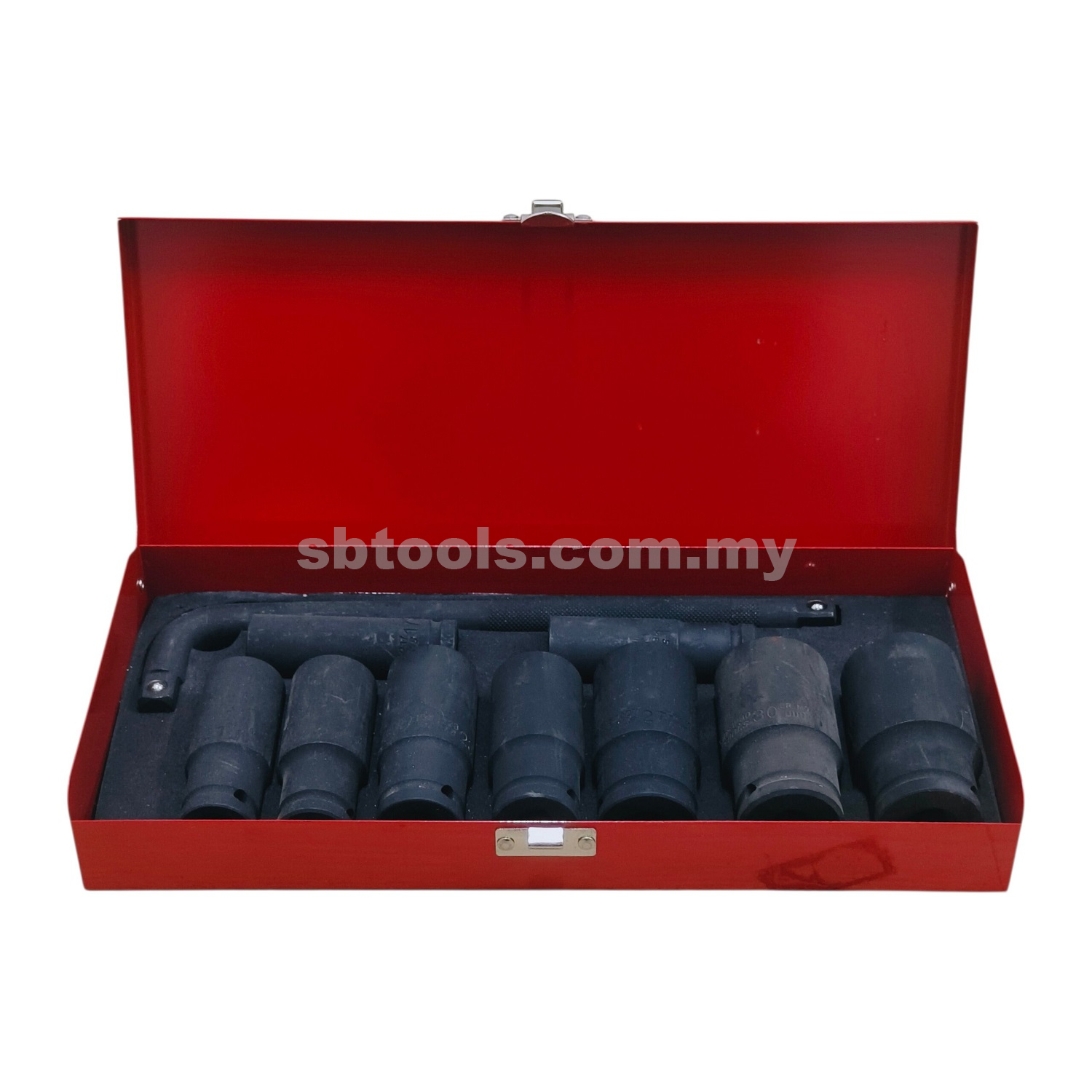 SB TOOLS 10Pcs Impact Deep Socket Set (17-32MM)