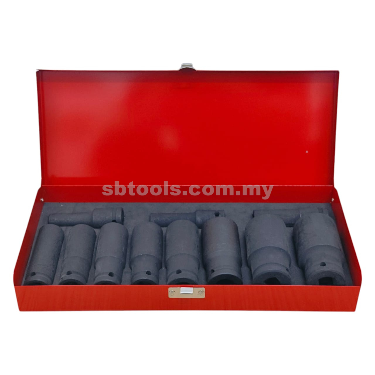 SB TOOLS 11Pcs Impact Deep Socket Set (10-32mm)