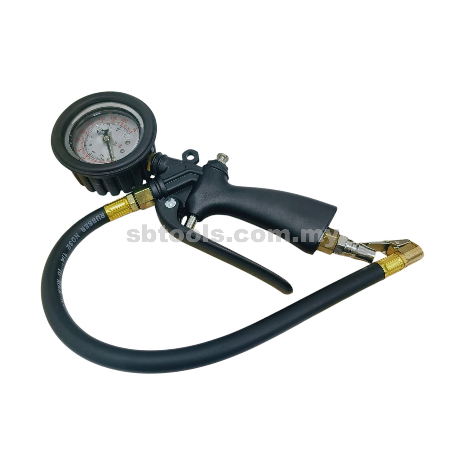 Inflator And Gauge Kit