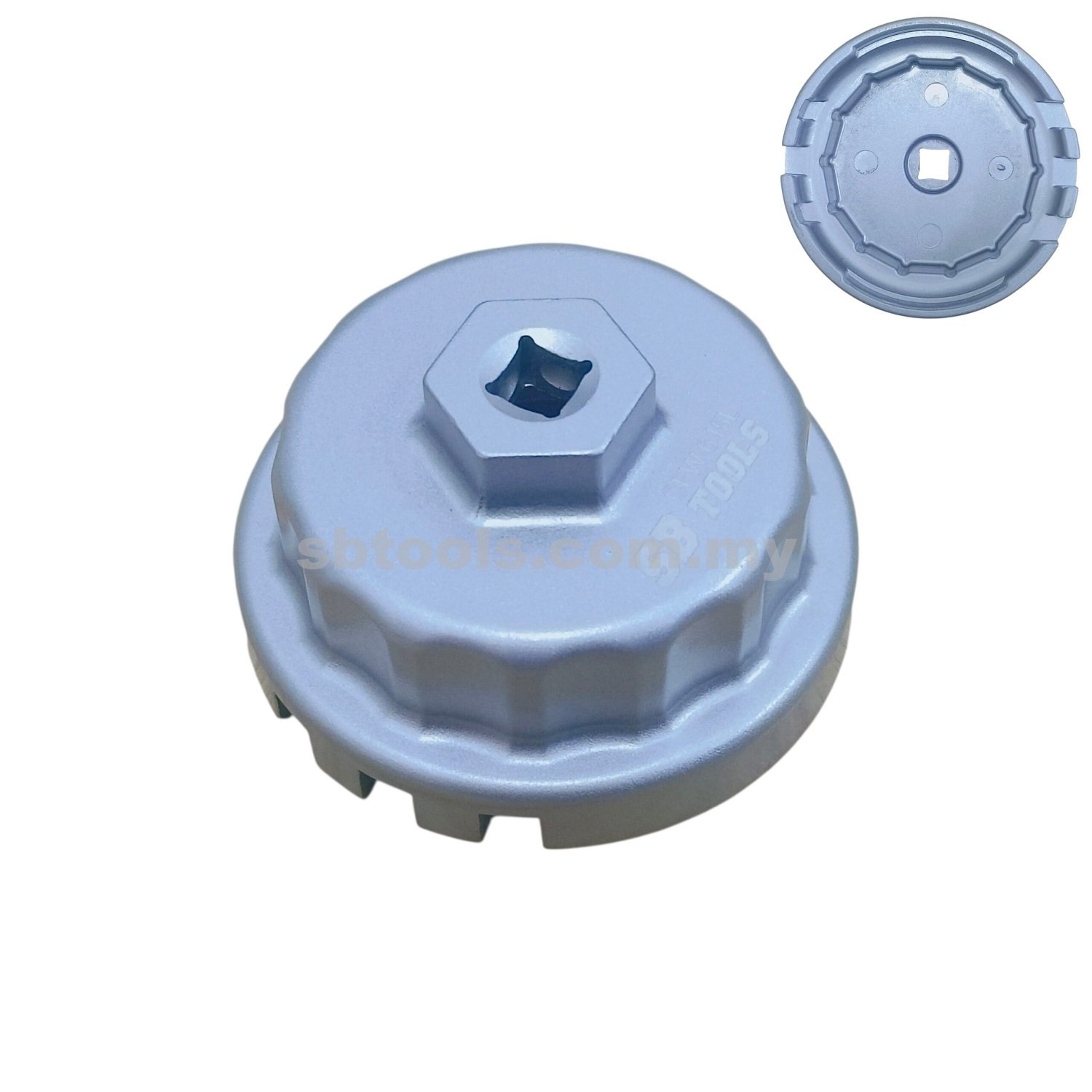 SB TOOLS 64.5mm Cup Filter Wrench (Lexus)