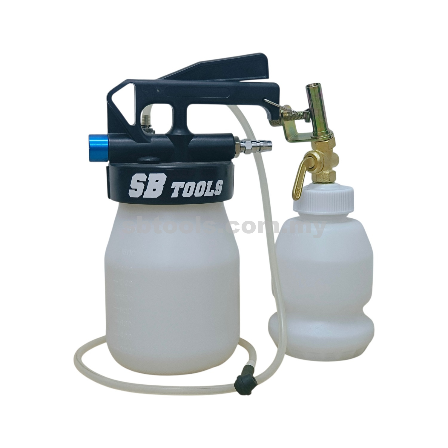 SB TOOLS Pneumatic Brake Oil Extractor & Bleeder Kit