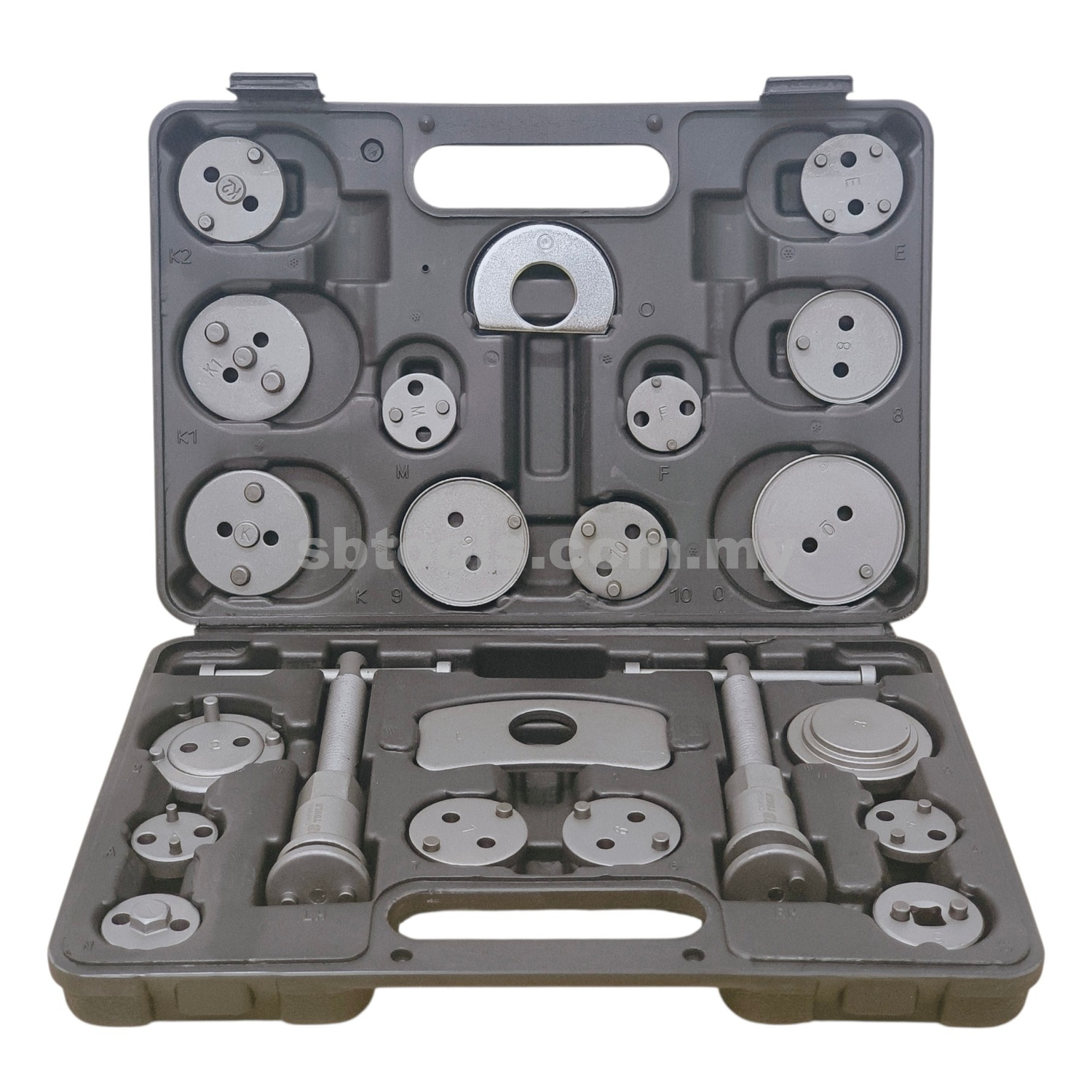 SB TOOLS 22Pcs Brake Caliper Wind Back Kit