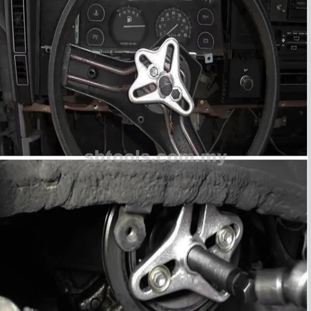 SB TOOLS Steering Wheel Puller Set - Image 3