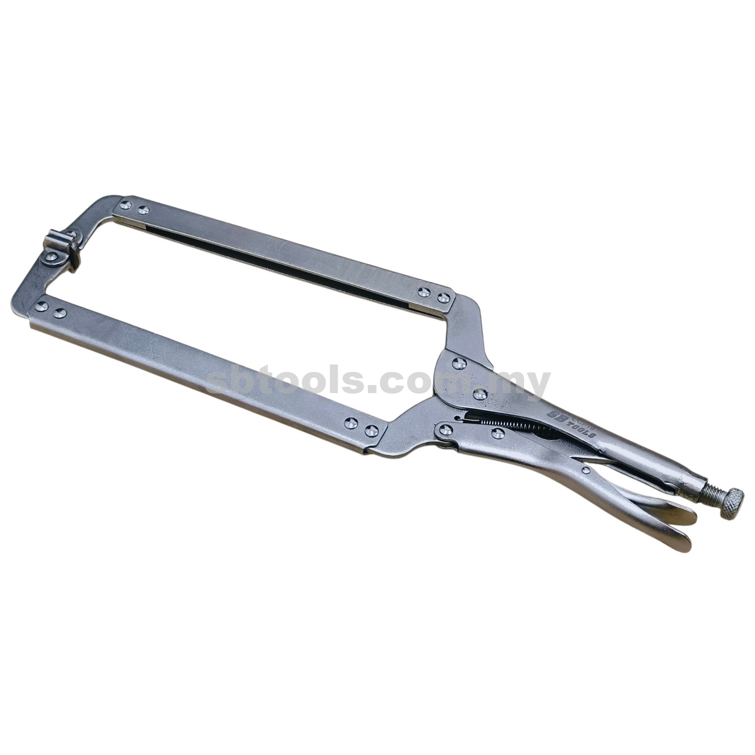 SB TOOLS 18″ Locking C Clamp Pliers