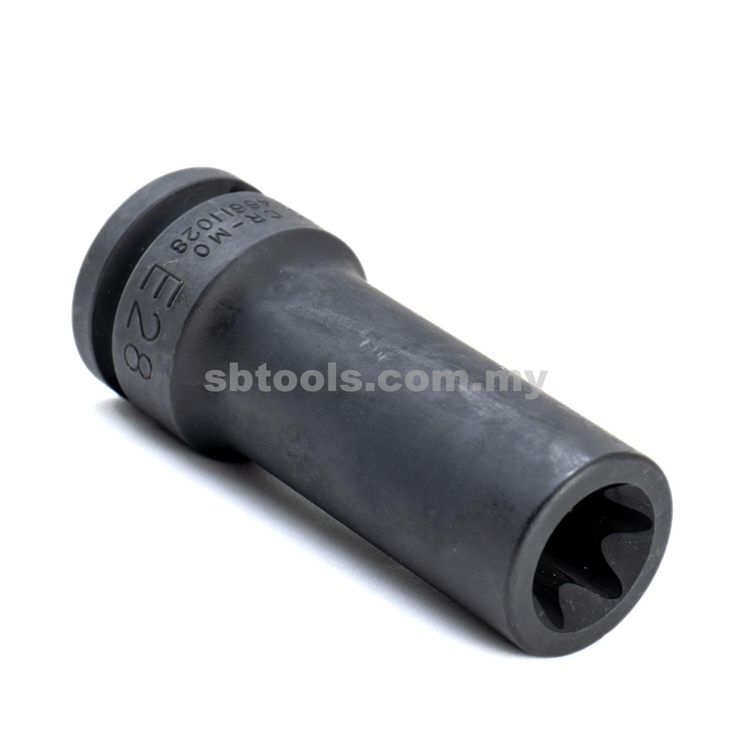 SB TOOLS E28 Impact External Deep Socket