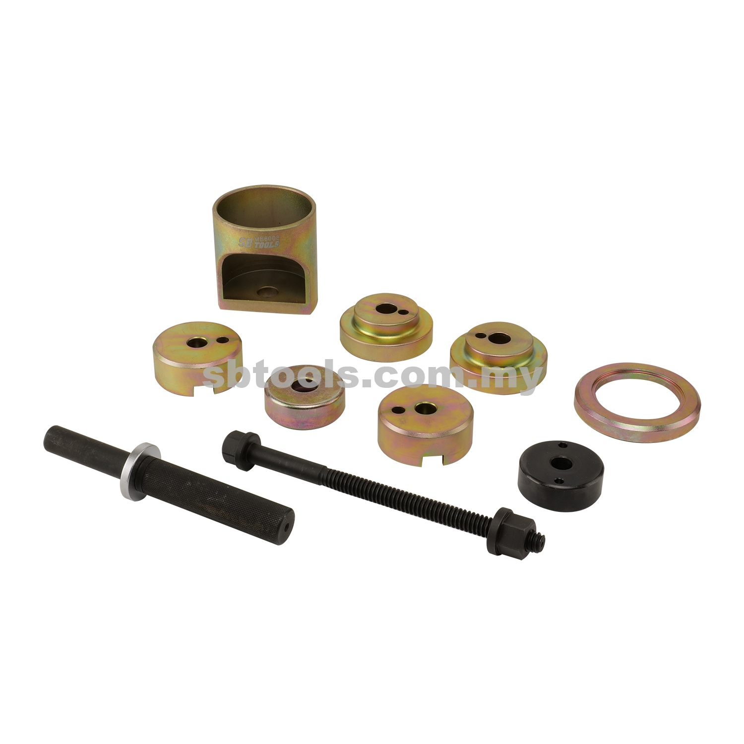 SB TOOLS Benz Rear Wheel Bearing Remover & Installer Kit (W170, W202)