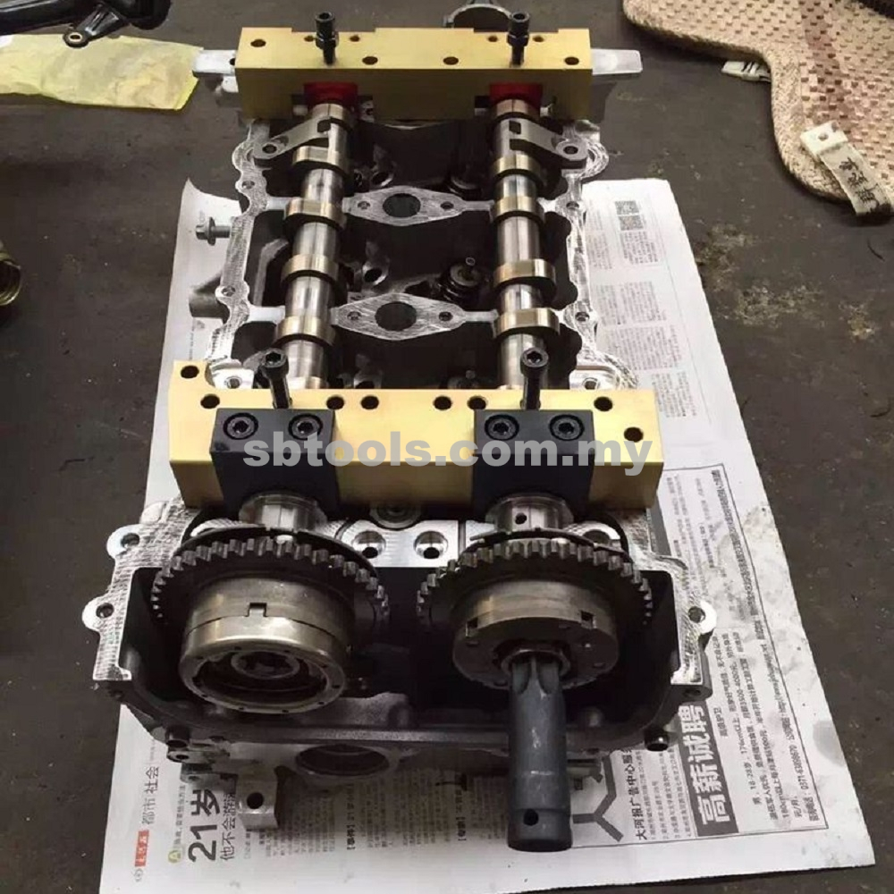 SB TOOLS Benz Engine Timing Tool Set (M133, M270, M274) - Image 2