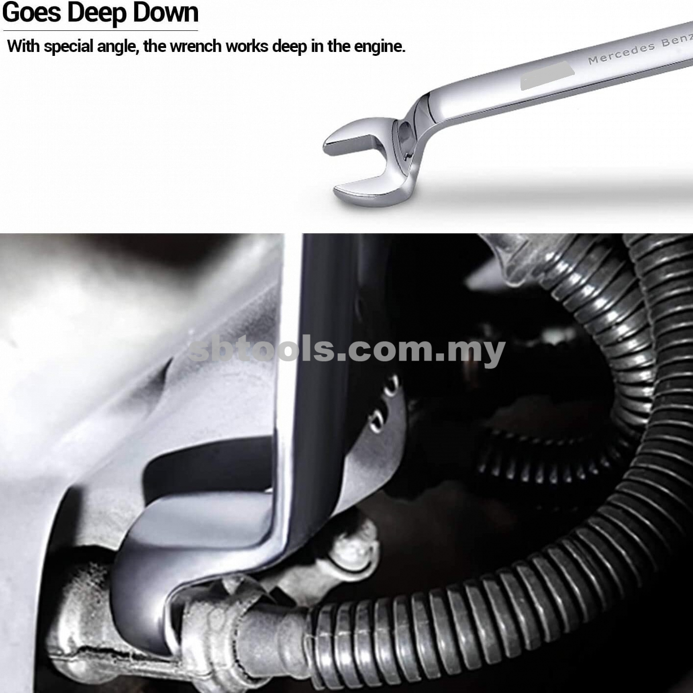 SB TOOLS 17mm Spark Plug Wire Remover - Image 3