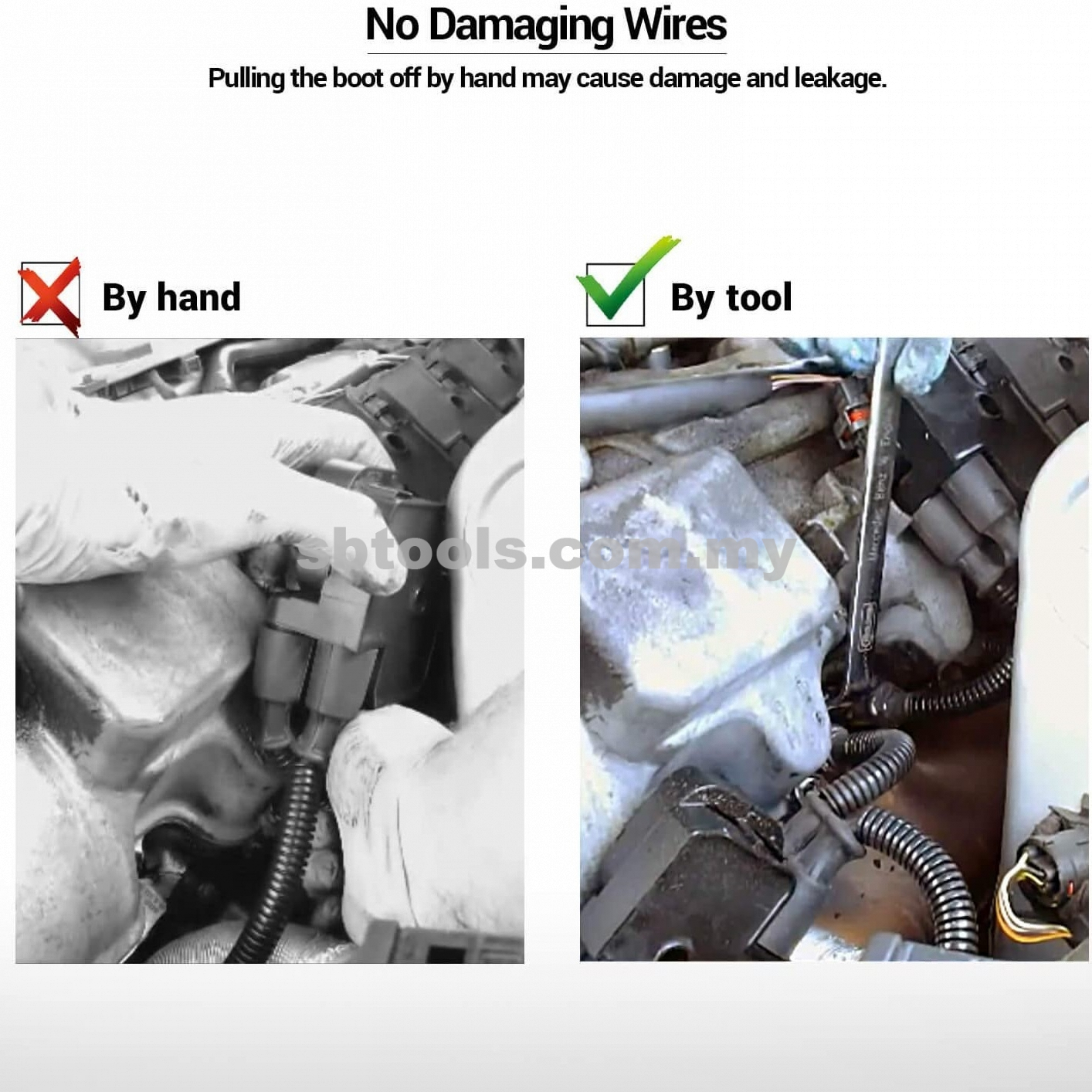 SB TOOLS 17mm Spark Plug Wire Remover - Image 4