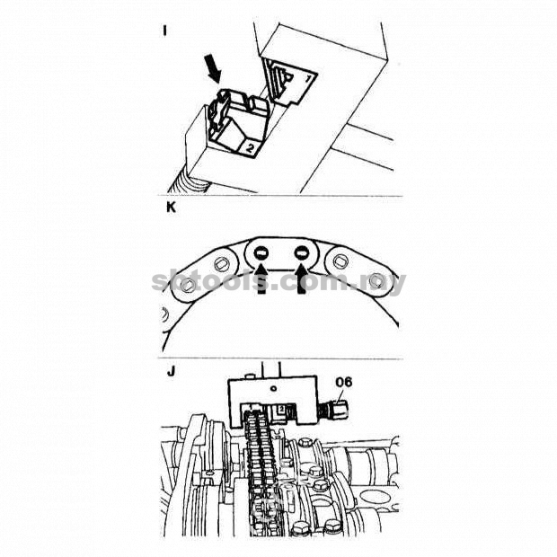 Benz Chain Link Install & Remove Tool Set - Image 6