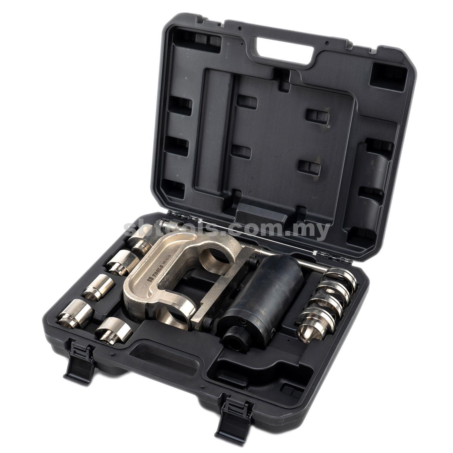 SB TOOLS Ball Joint Hydraulic Press Kit