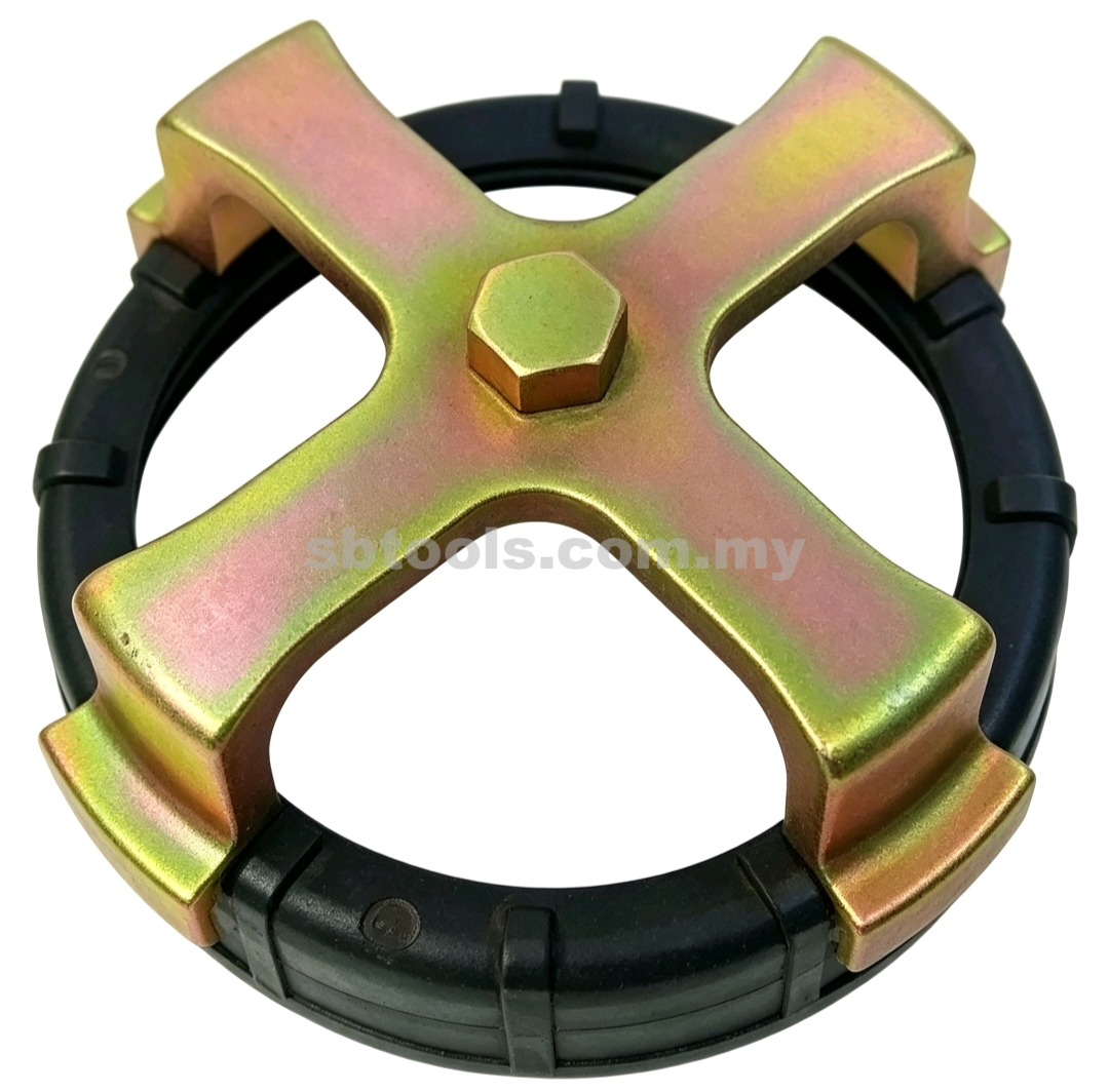 SB TOOLS Benz & BMW Fuel Tank Wrench Set - Image 4