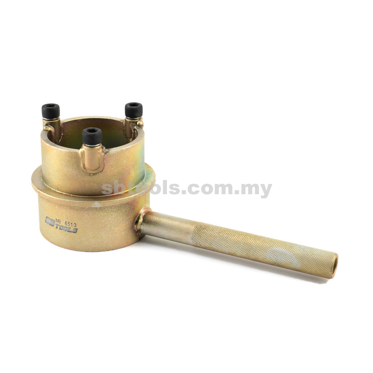 SB TOOLS Benz Crankshaft Pulley Holder (M112, M113)