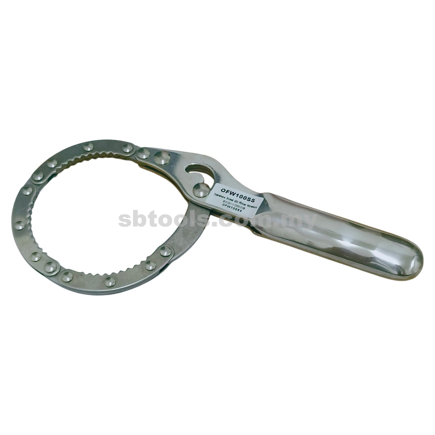 Stainless Steel Oil Filter Wrench