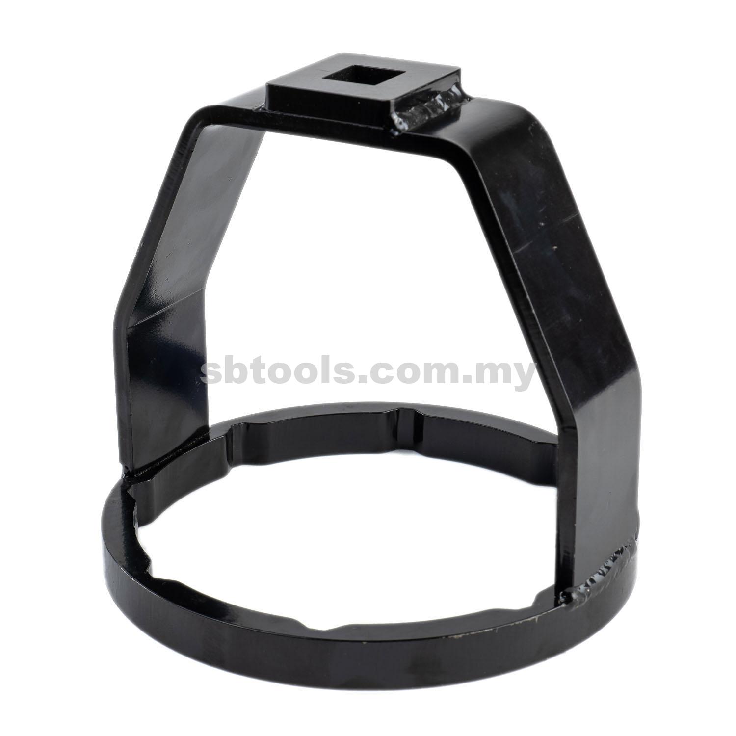 SB TOOLS 107mm Mitsubishi Oil Filter Wrench (8 Point)