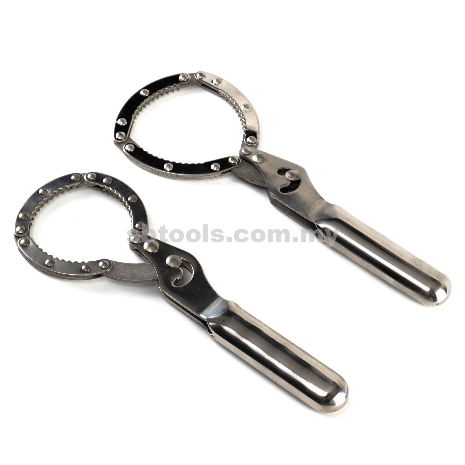 Stainless Steel Oil Filter Wrench