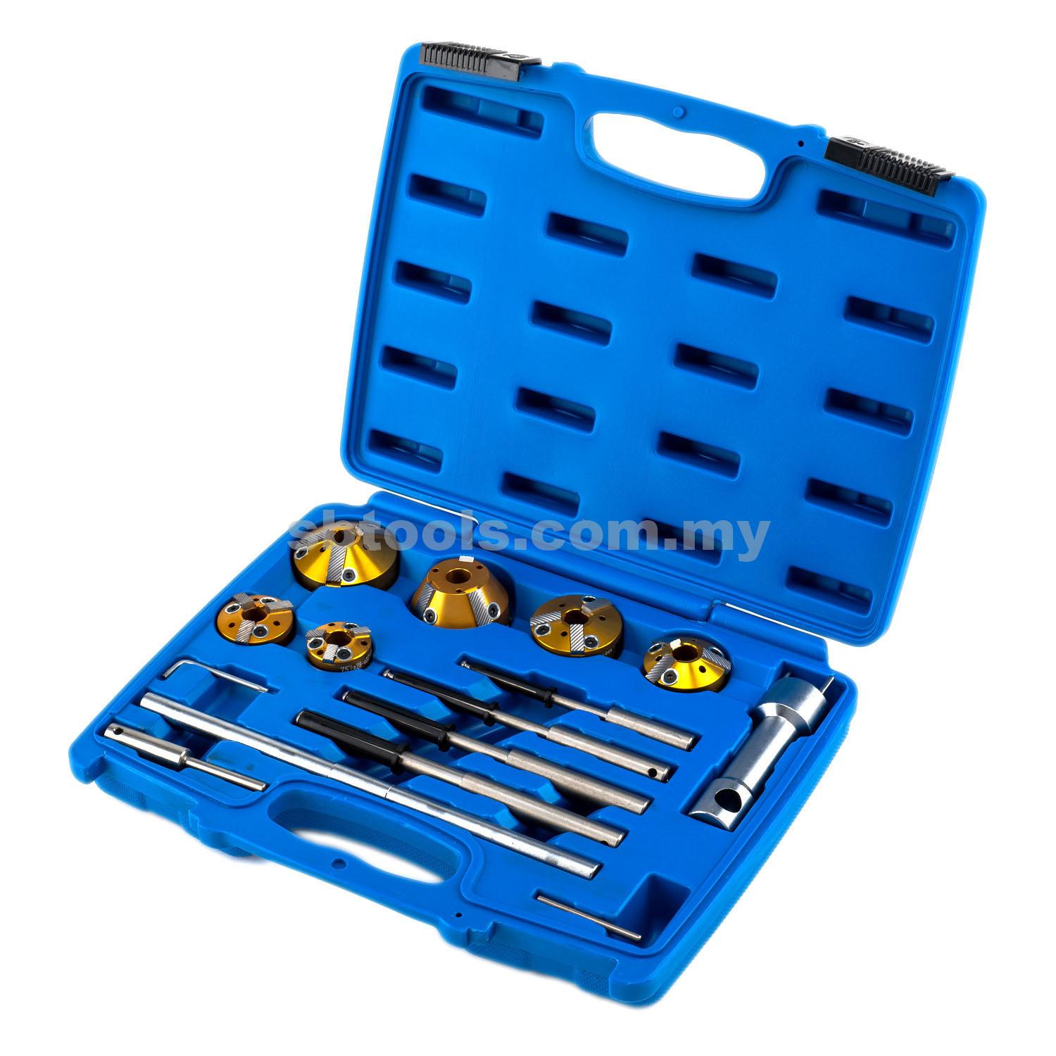 SB TOOLS Valve Refacing And Seating Tool Set