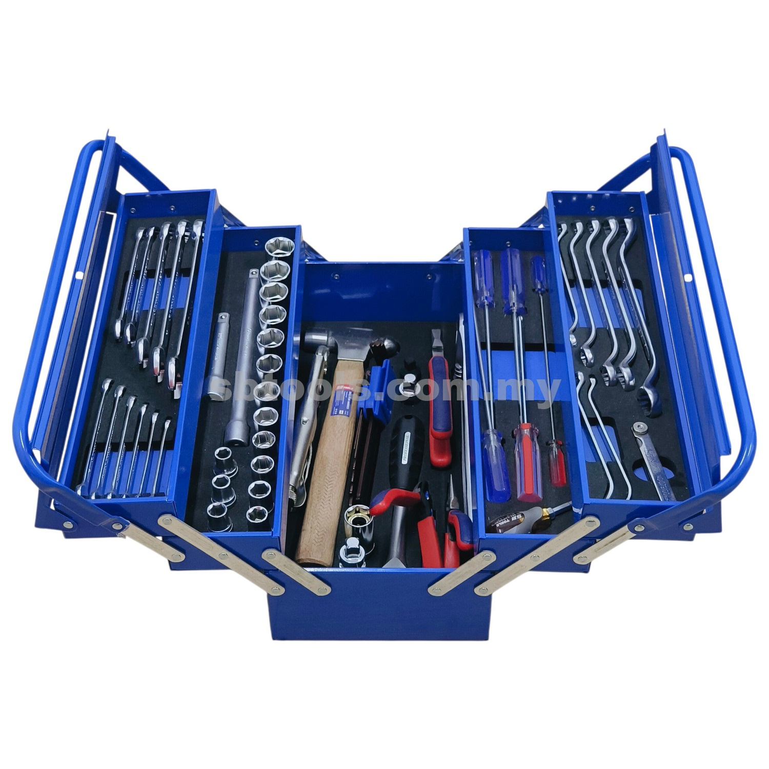 SB TOOLS 65Pcs Tool Box Set