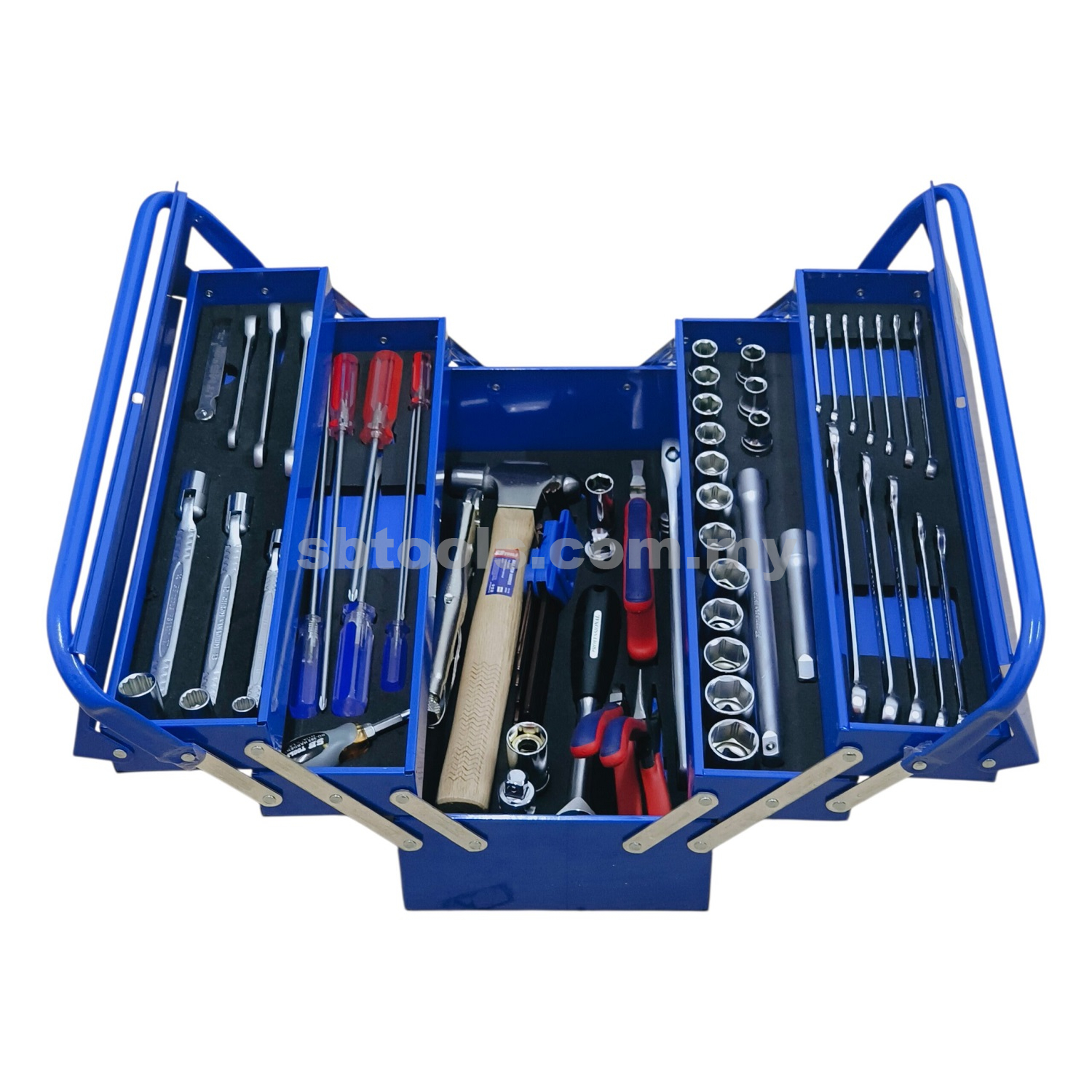 SB TOOLS 64Pcs Tool Box Set