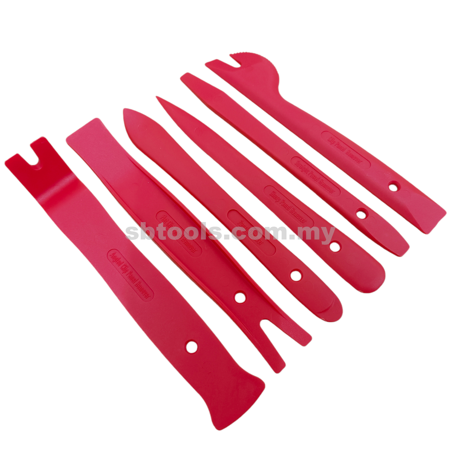 6 Pcs Heavy-Duty Handy Remover Set