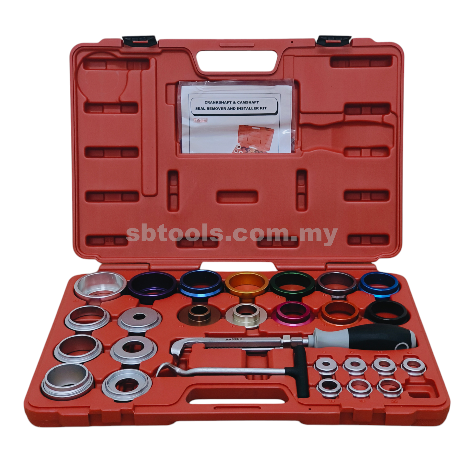 Camshaft & Crankshaft Seal Remover & Installer Kit
