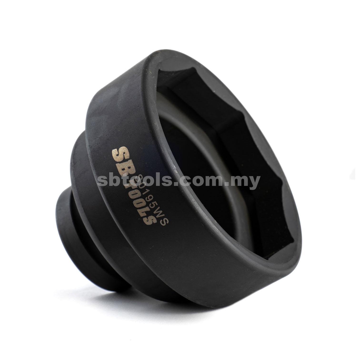 SB TOOLS 95mm SCANIA 10 Wheel Cabs Third Allen Socket (8 Point)