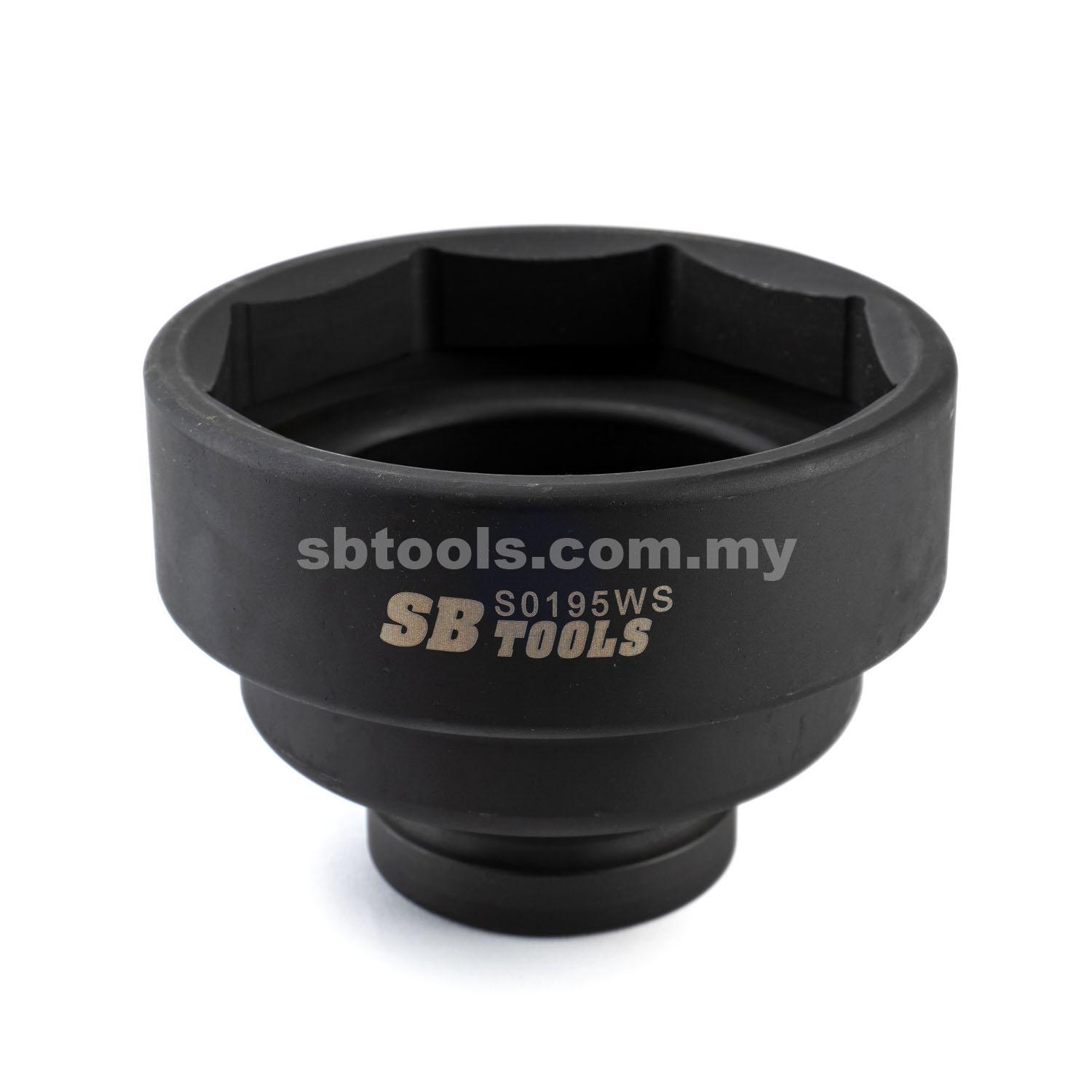 SB TOOLS 95mm SCANIA 10 Wheel Cabs Third Allen Socket (8 Point) - Image 2