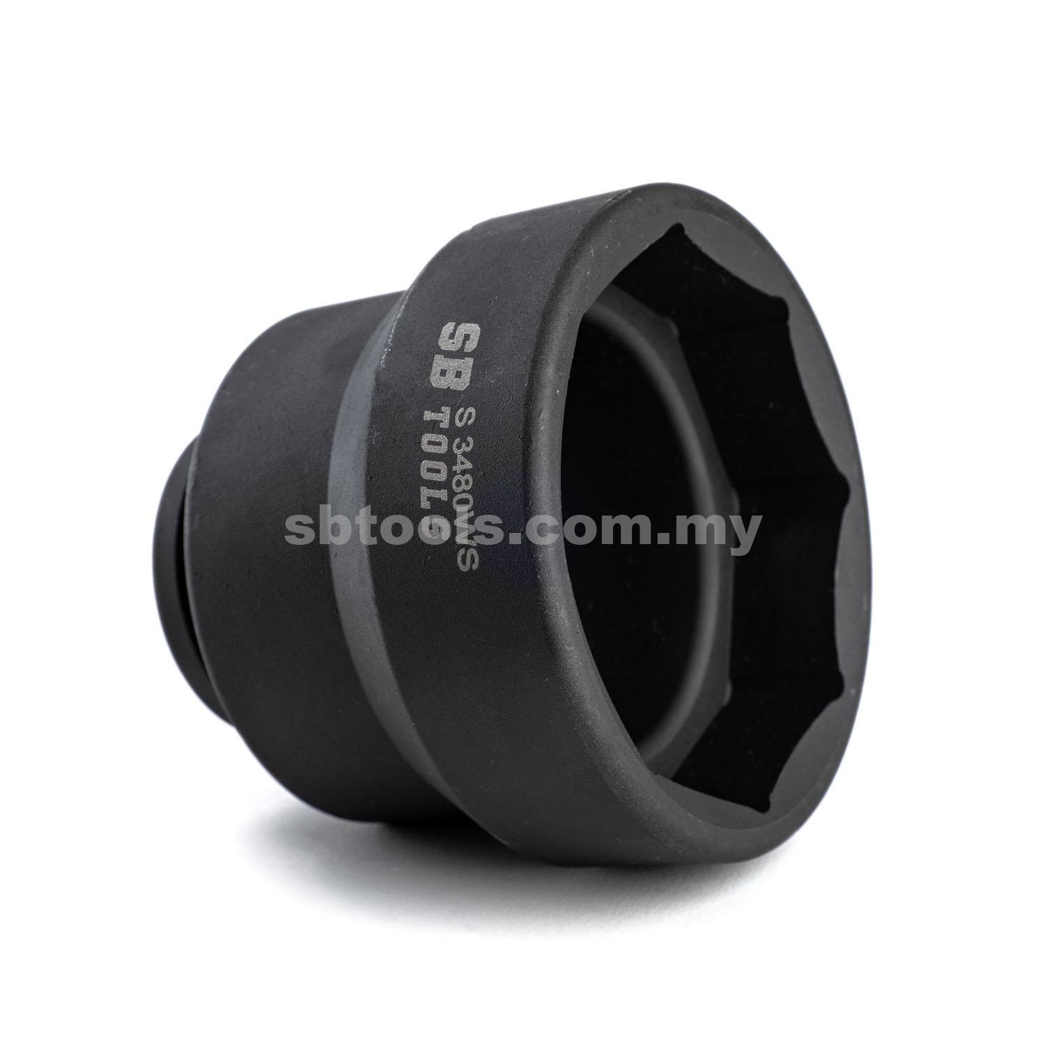 SB TOOLS 80mm SCANIA Front Wheel Nut Socket (8 Point) - Cabinet Tool ...