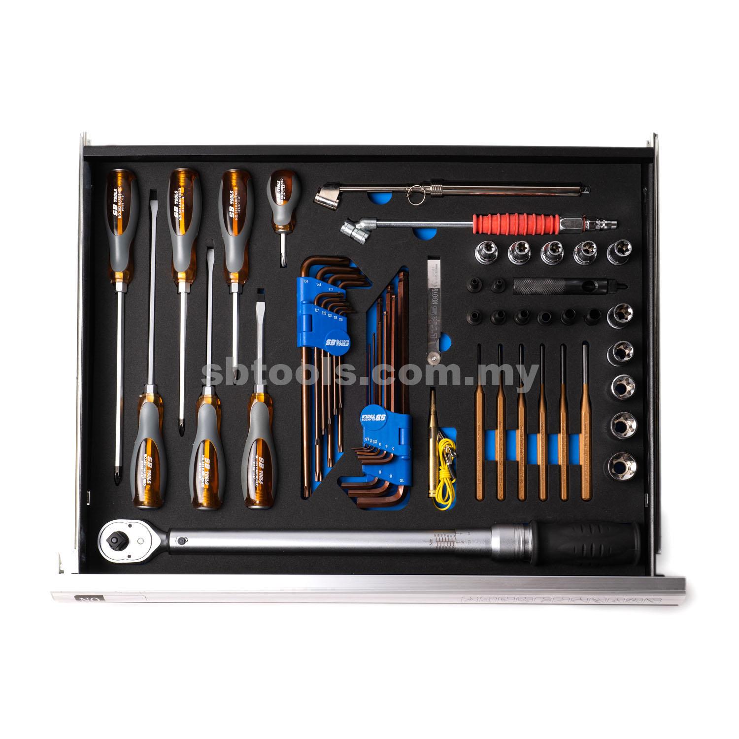 SB TOOLS 324Pcs Professional Premium Cabinet Tool Set - Image 4