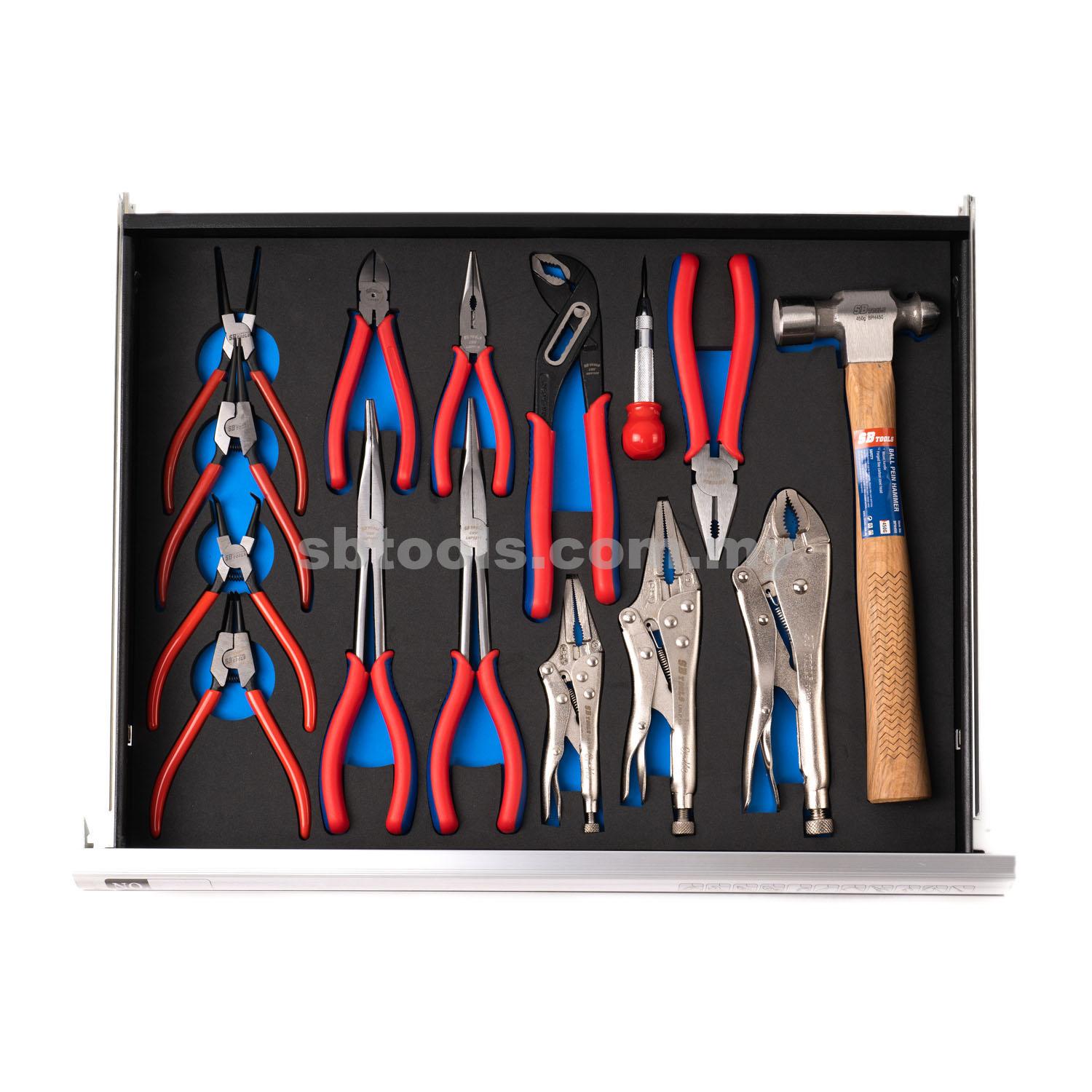 SB TOOLS 324Pcs Professional Premium Cabinet Tool Set - Image 5