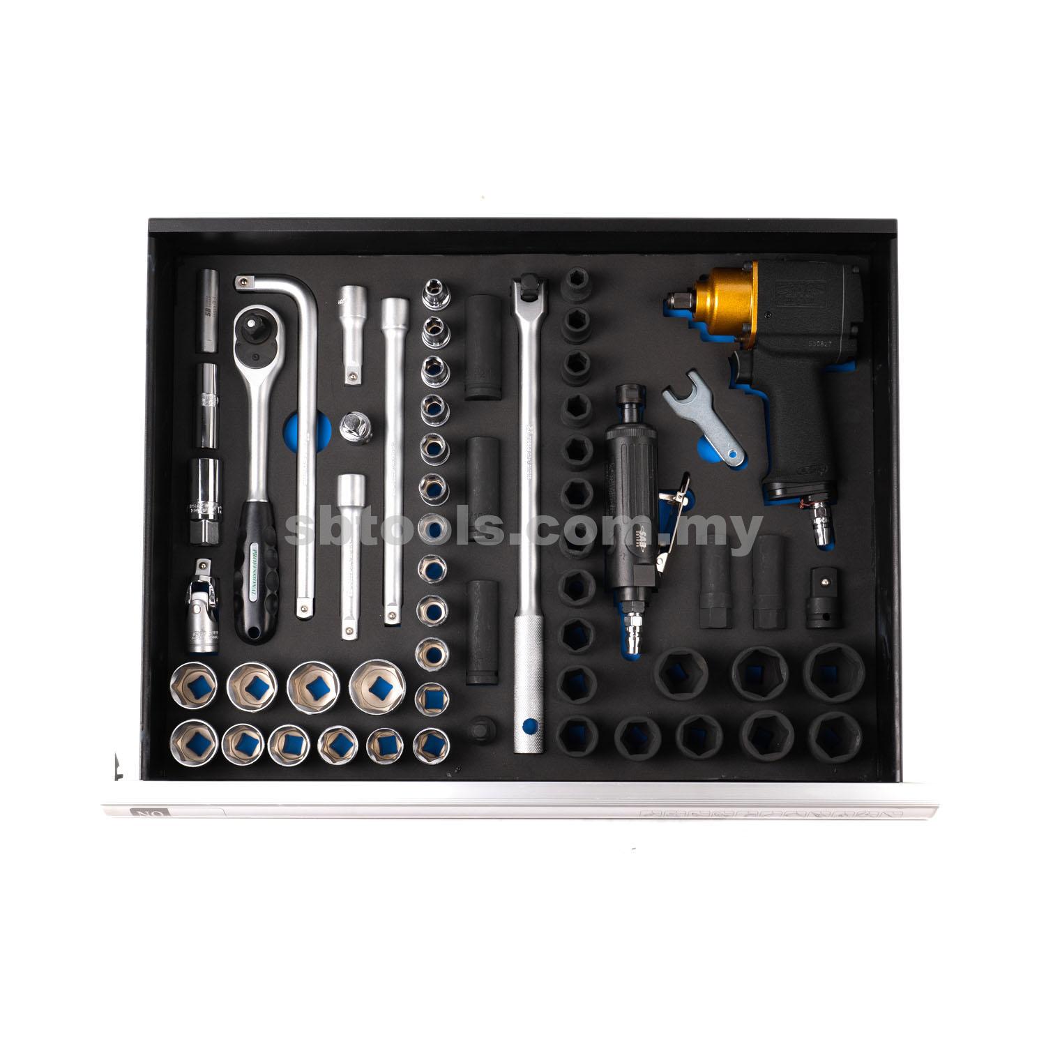 SB TOOLS 324Pcs Professional Premium Cabinet Tool Set - Image 6