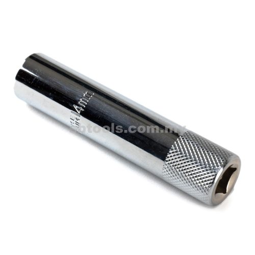 SB TOOLS 3/8"DR Magnetic Spark Plug Socket (14MM)