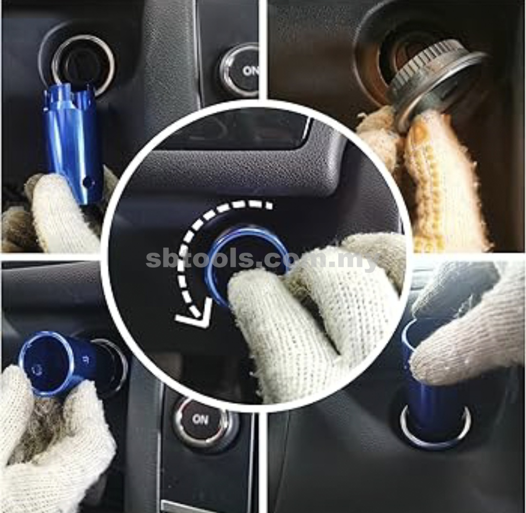 SB TOOLS Benz Ignition Lock Removal - Image 2