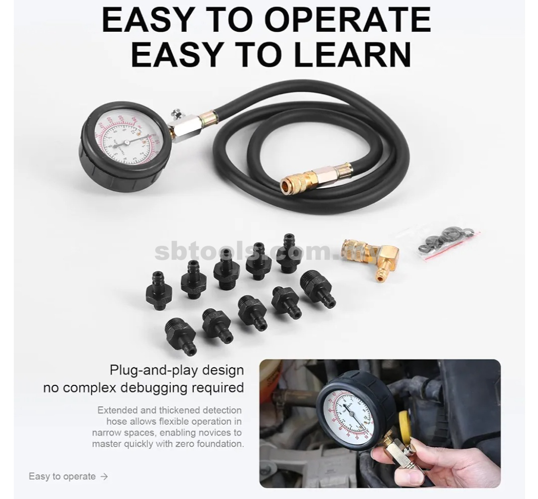 Engine Oil Pressure Tester - Image 4