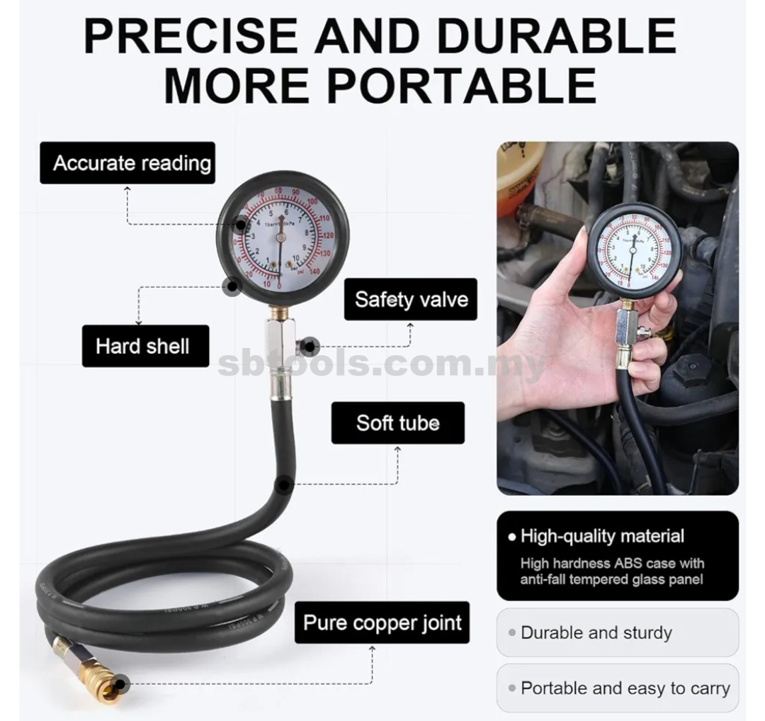 Engine Oil Pressure Tester - Image 5