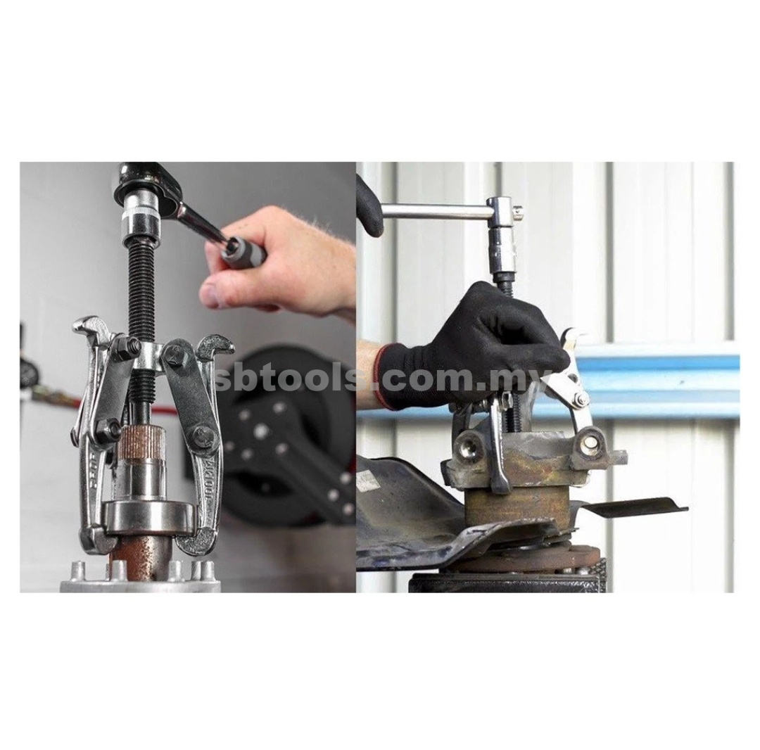SB TOOLS 2 & 3 Jaw Gear Puller (4", 6", 8", 10", 12") - Image 2