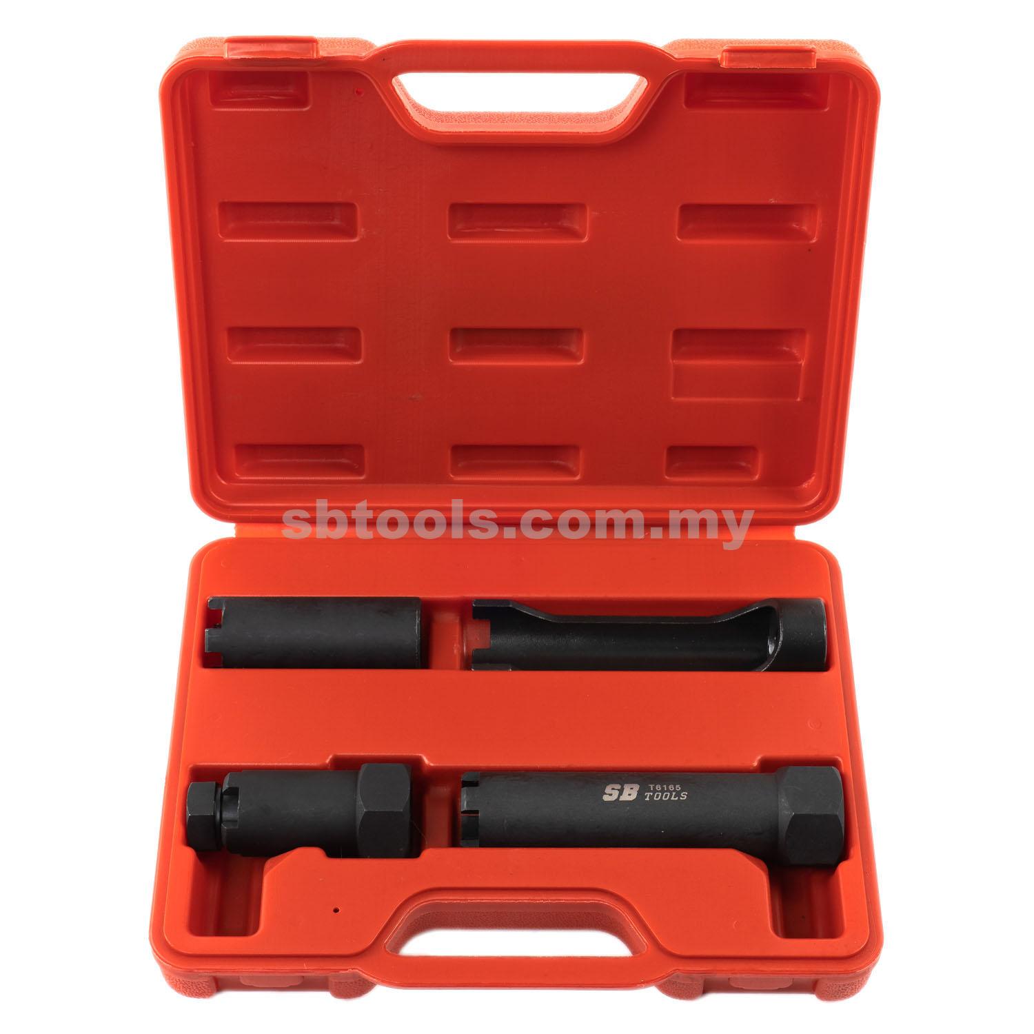 SB TOOLS Nozzle Pressure Nut Socket Set