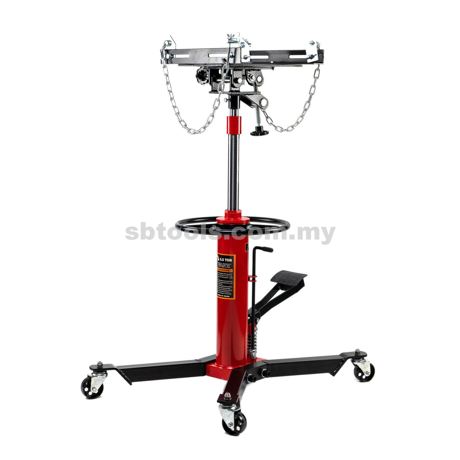 XR TOOLS 500kg Telescopic Transmission Pick Jack (2 Stage) - Image 2