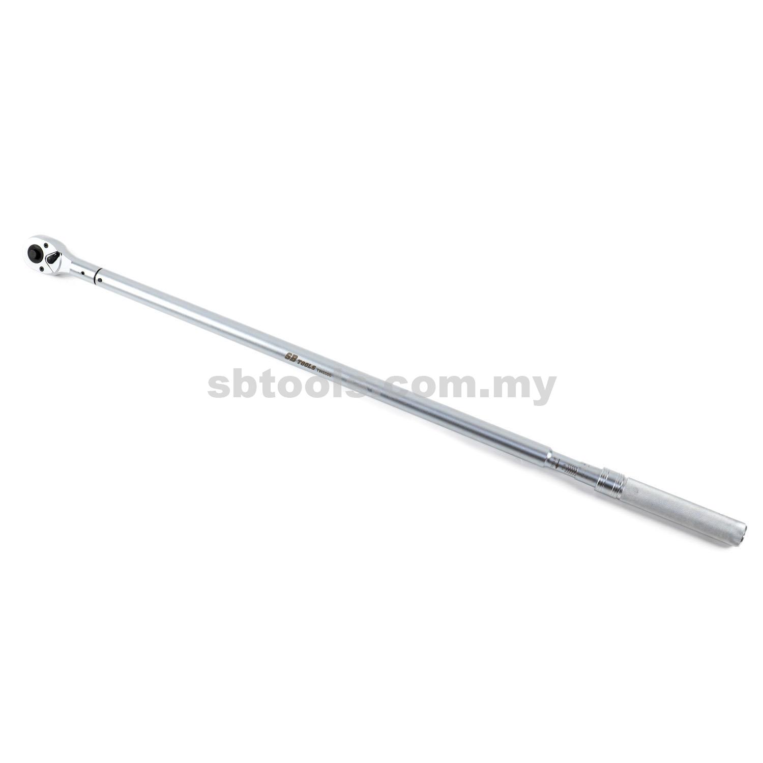 SB TOOLS 3/4"DR Torque Wrench (169~779NM)