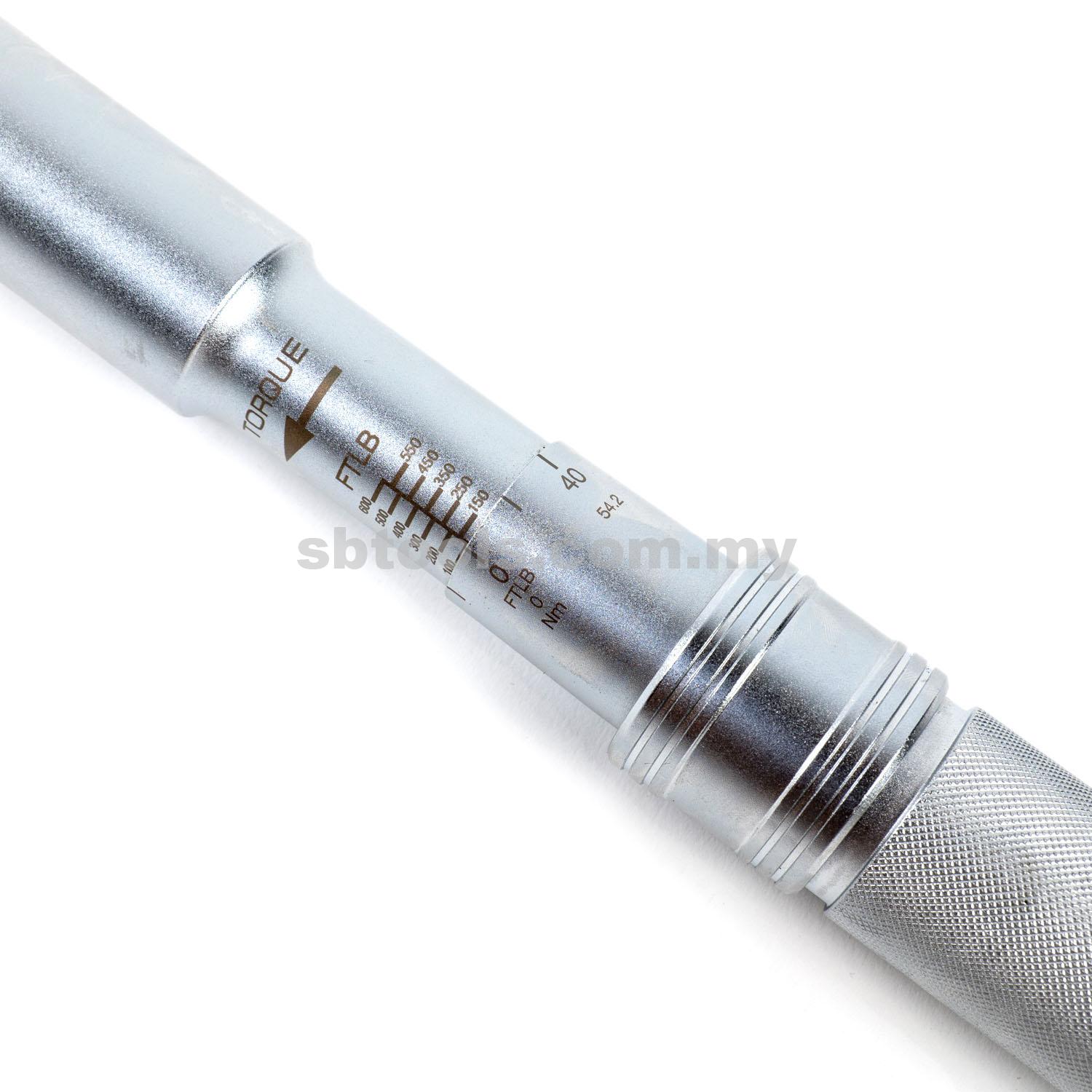 SB TOOLS 3/4"DR Torque Wrench (169~779NM) - Image 3