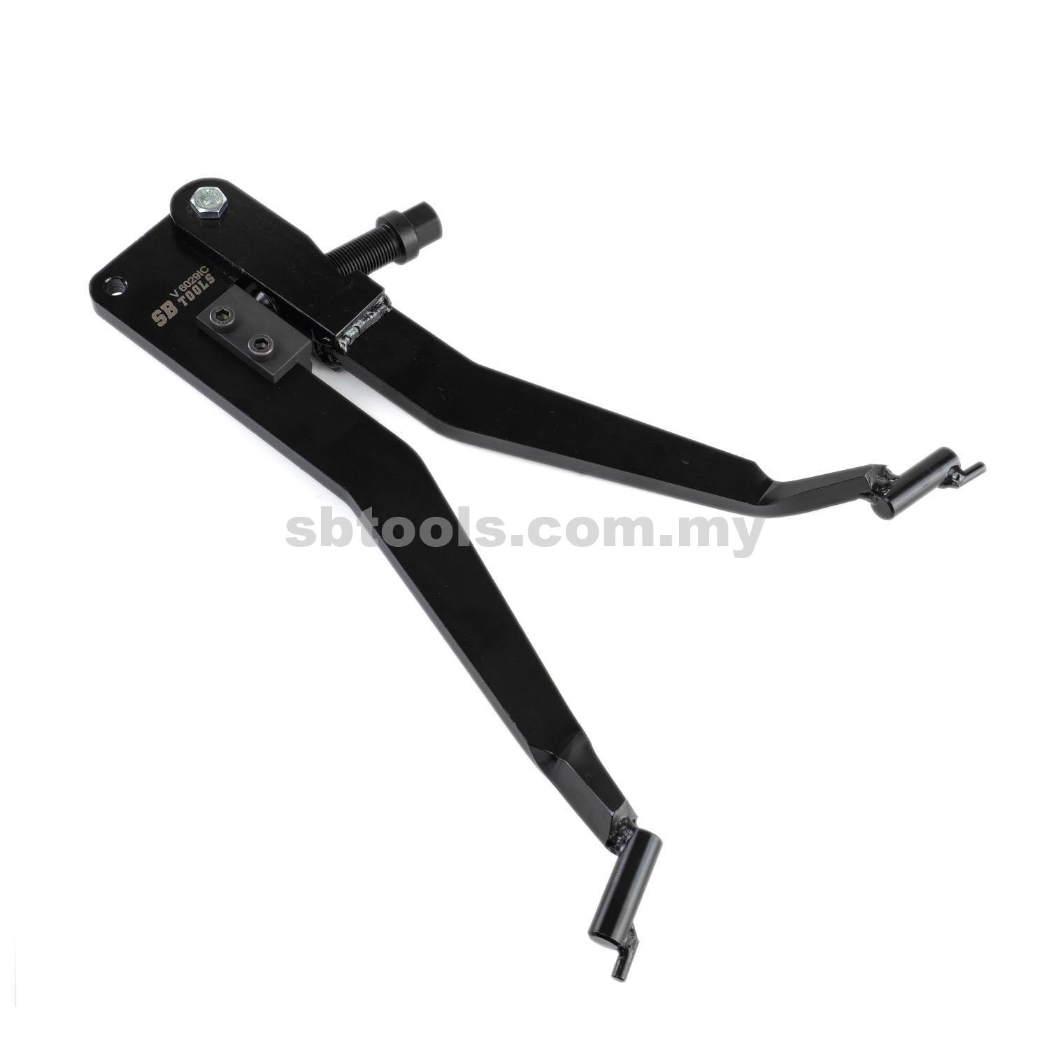 SB TOOLS VOLVO Truck Front & Rear Brake Shoe Lining Inside Caliper