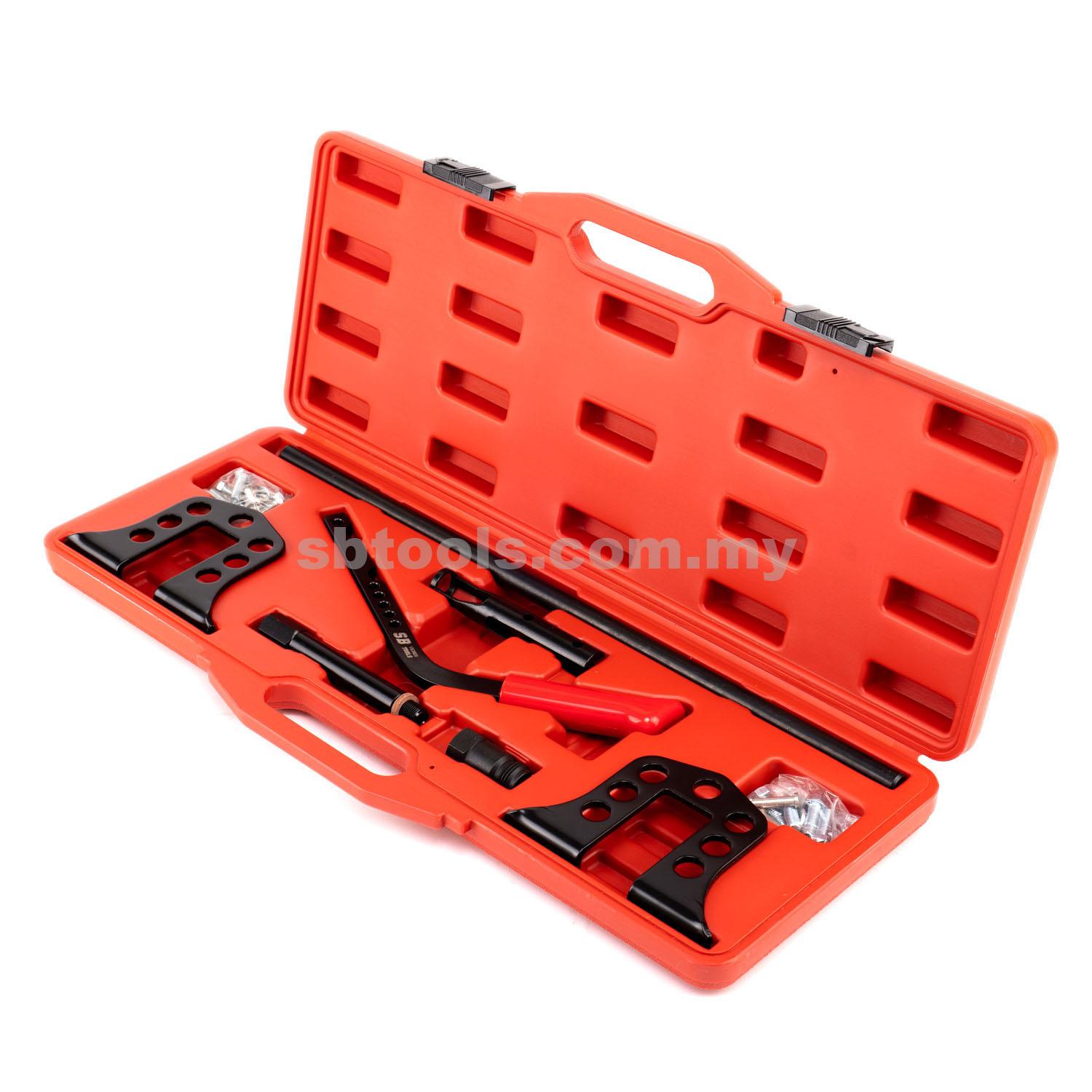 SB TOOLS Valve Spring Compressor Kit